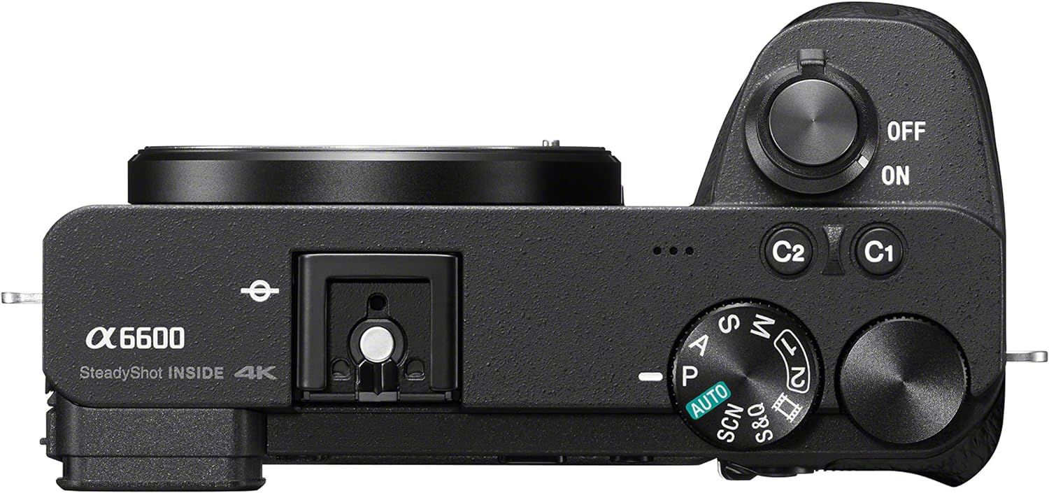 Sony Alpha a6600 Mirrorless Digital Camera (Body Only) - Black by Sony - Image 4