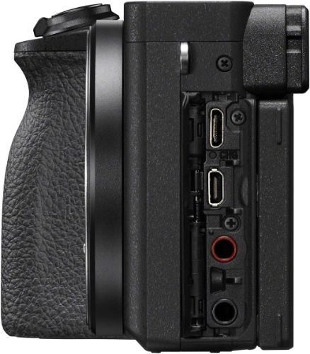Sony Alpha a6600 Mirrorless Digital Camera (Body Only) - Black by Sony - Image 5