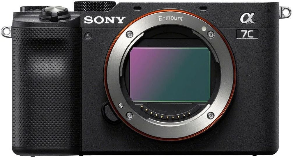 Sony Alpha a7C Full-Frame Digital Camera (Body) - Black by Sony - Refurbished - Like New condition - CA$1707.99