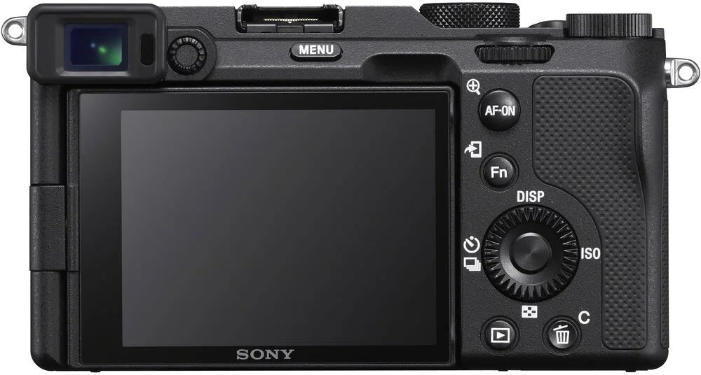 Sony Alpha a7C Full-Frame Digital Camera (Body) - Black by Sony - Image 2