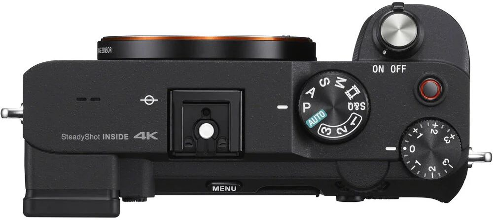Sony Alpha a7C Full-Frame Digital Camera (Body) - Black by Sony - Image 3
