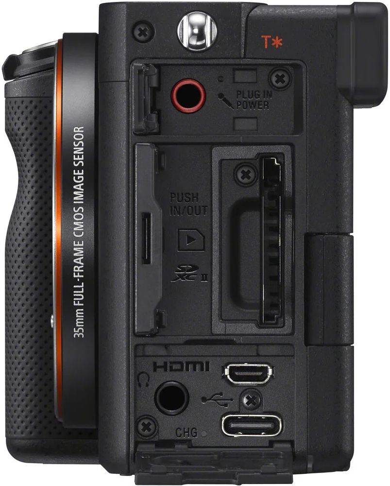 Sony Alpha a7C Full-Frame Digital Camera (Body) - Black by Sony - Image 6