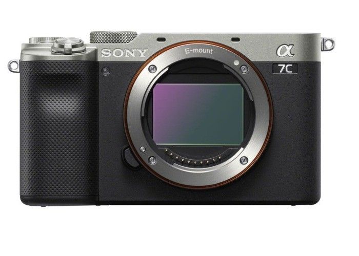 Sony Alpha A7C Mirrorless Digital SLR Camera Body Silver - Silver by Sony - Refurbished - Like New condition - CA$1558.98