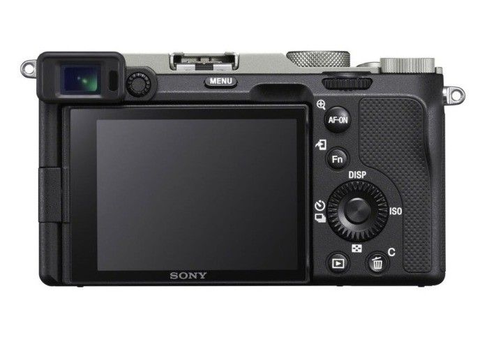 Sony Alpha A7C Mirrorless Digital SLR Camera Body Silver - Silver by Sony - Image 2