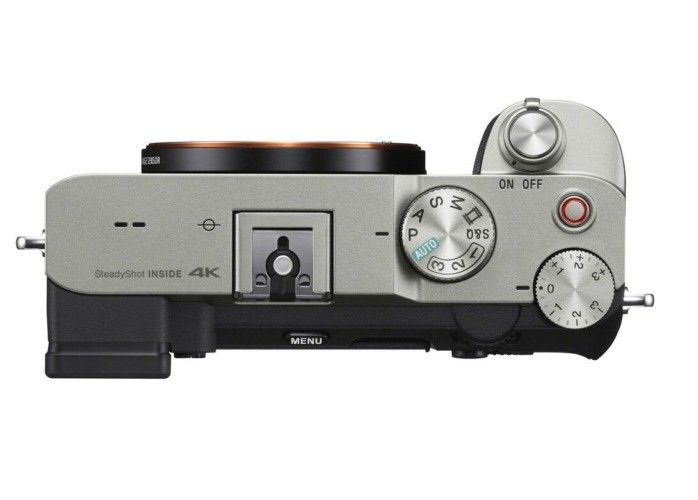 Sony Alpha A7C Mirrorless Digital SLR Camera Body Silver - Silver by Sony - Image 3