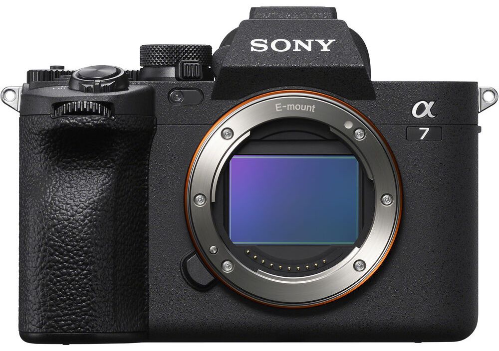 Sony Alpha A7 IV Full-Frame Mirrorless Camera Body - Black by Sony - Refurbished - Very Good condition - CA$2457.99