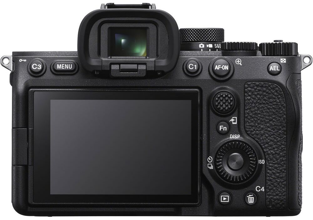 Sony Alpha A7 IV Full-Frame Mirrorless Camera Body - Black by Sony - Image 2