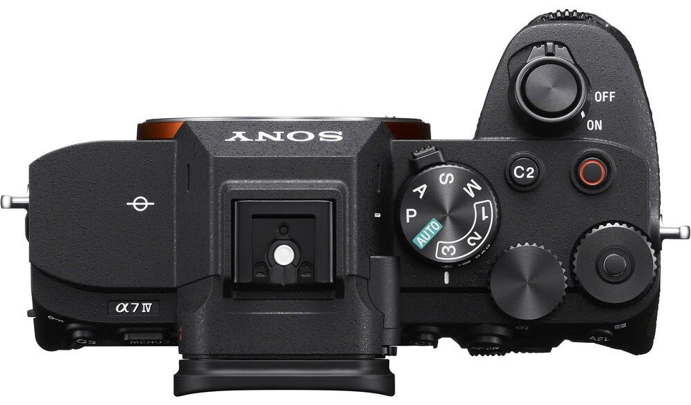 Sony Alpha A7 IV Full-Frame Mirrorless Camera Body - Black by Sony - Image 3