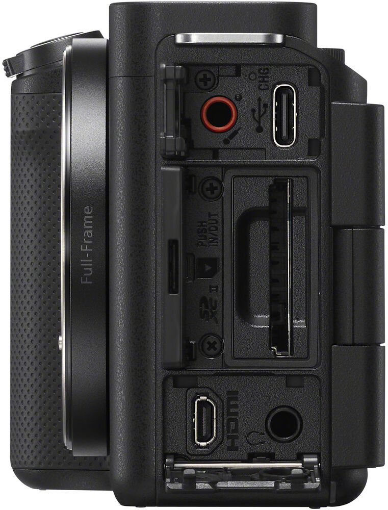 Sony Alpha ZV-E1 Full-Frame Interchangeable Lens Mirrorless Camera (Body Only) - Black by Sony - Image 6