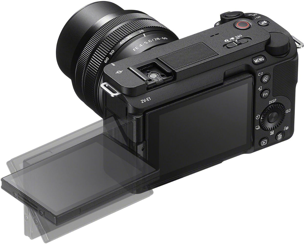 Sony Alpha ZV-E1 Full-Frame Interchangeable Lens Mirrorless Camera (Body Only) - Black by Sony - Image 7