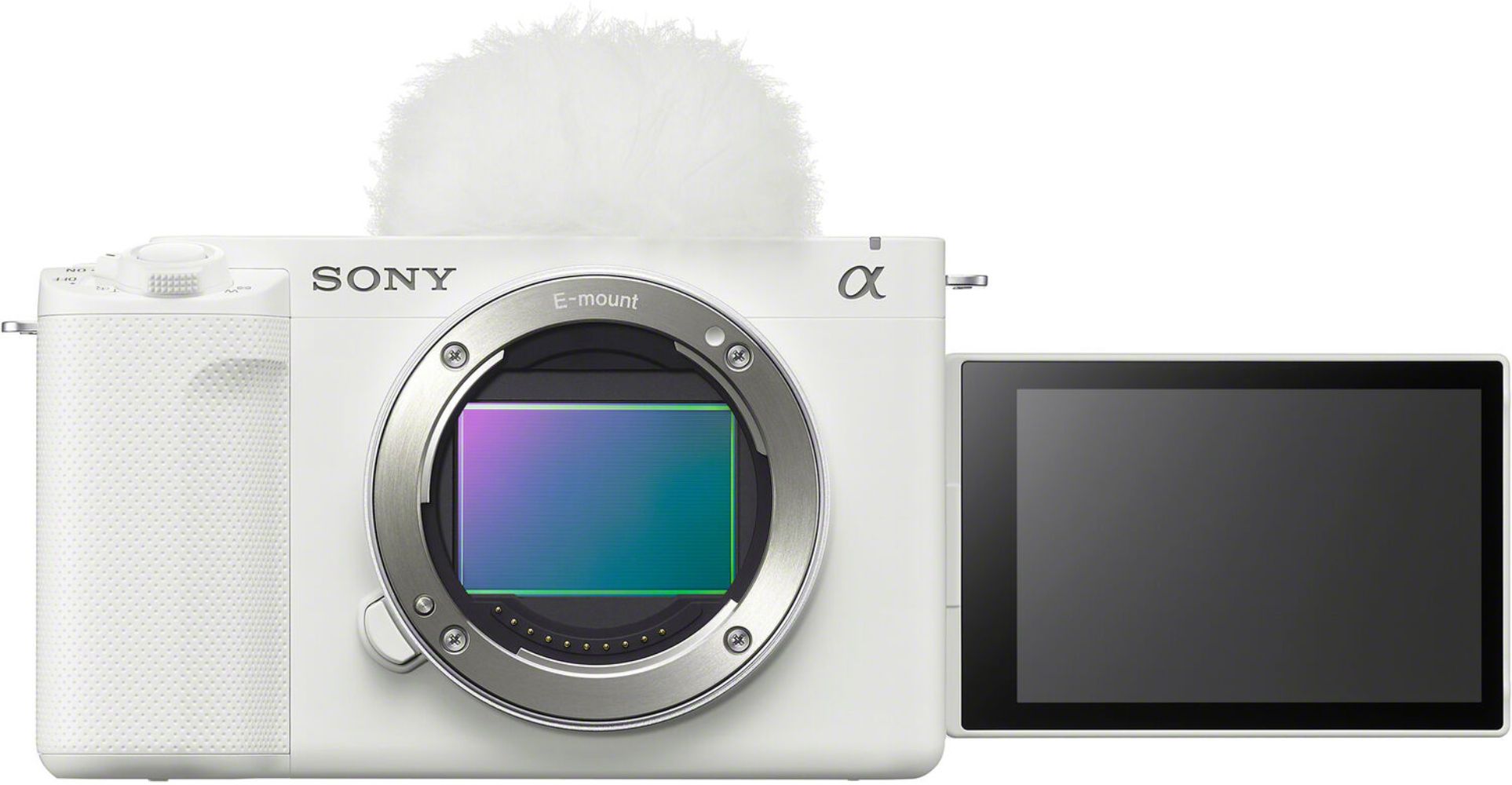 Sony Alpha ZV-E1 Full-Frame Interchangeable Lens Mirrorless Camera (Body Only) - White by Sony - Refurbished - Like New condition - CA$2492.99
