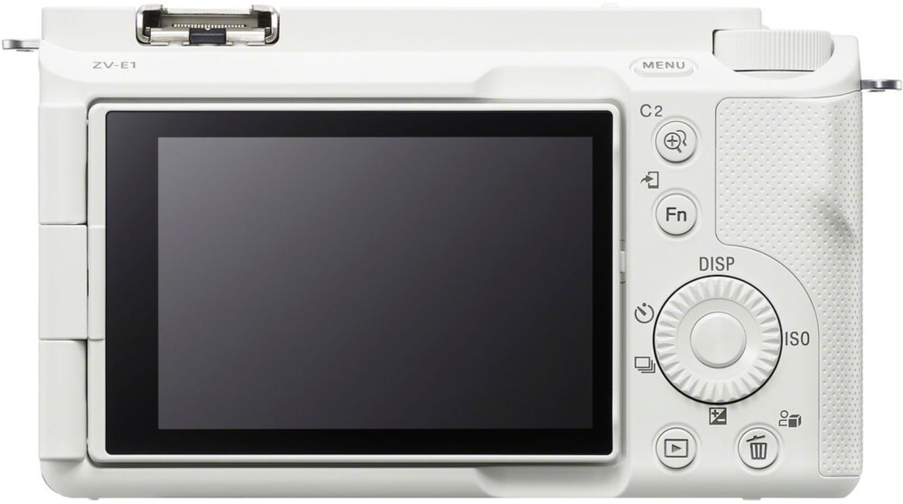 Sony Alpha ZV-E1 Full-Frame Interchangeable Lens Mirrorless Camera (Body Only) - White by Sony - Refurbished - Like New condition - Image 2