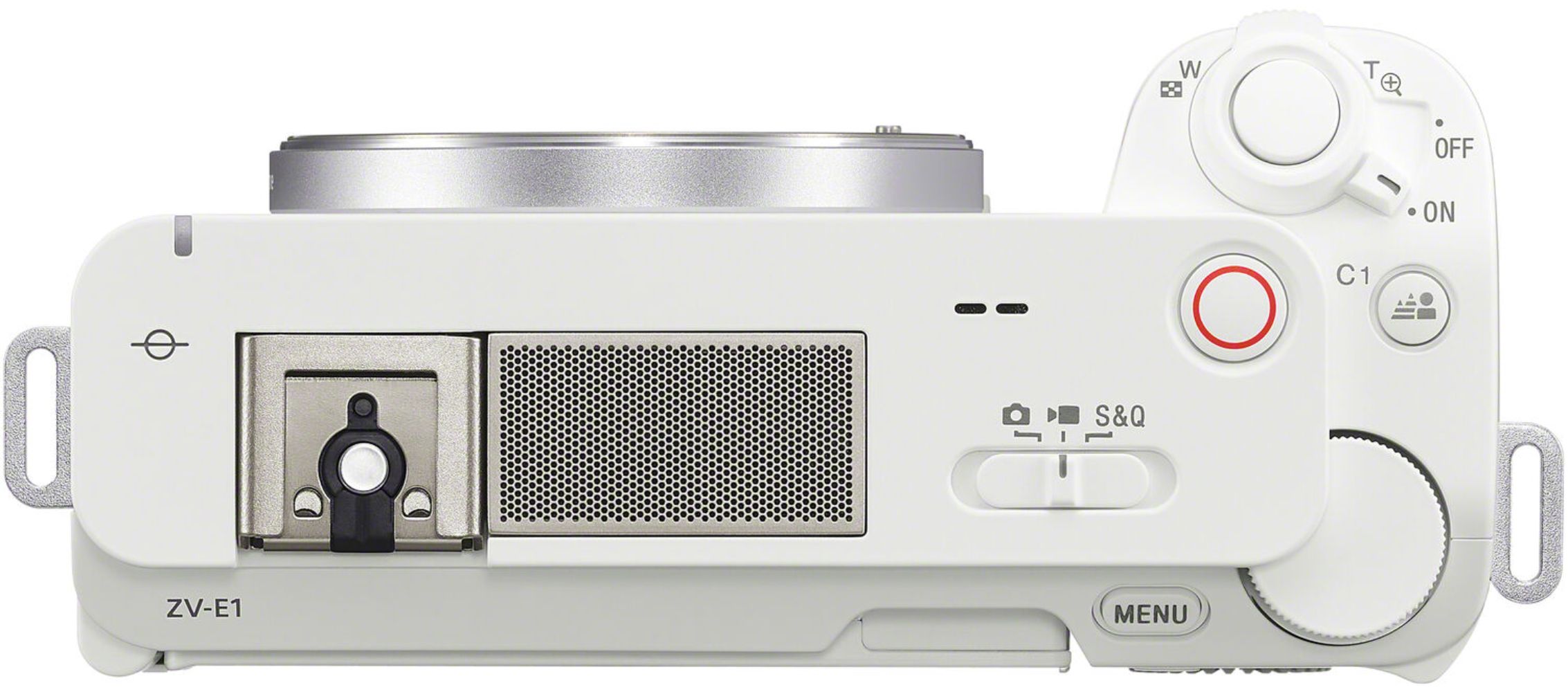 Sony Alpha ZV-E1 Full-Frame Interchangeable Lens Mirrorless Camera (Body Only) - White by Sony - Refurbished - Like New condition - Image 3