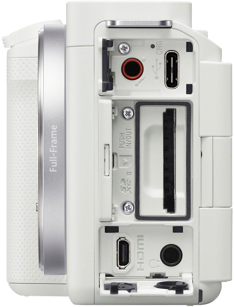 Sony Alpha ZV-E1 Full-Frame Interchangeable Lens Mirrorless Camera (Body Only) - White by Sony - Refurbished - Like New condition - Image 7