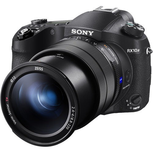 Sony Cyber-shot DSC-RX10 IV Digital Camera - Black by Sony - Image 2