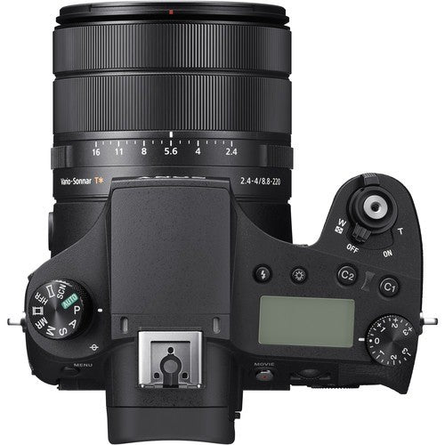 Sony Cyber-shot DSC-RX10 IV Digital Camera - Black by Sony - Image 4