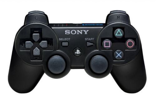 Sony Dualshock 3 Wireless Controller for PlayStation 3 - Black by Sony - Refurbished - Very Good condition - US$35.94