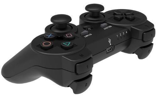 Sony Dualshock 3 Wireless Controller for PlayStation 3 - Black by Sony - Refurbished - Very Good condition - Image 2