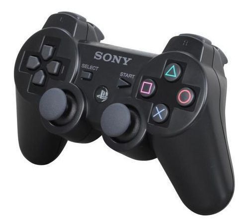 Sony Dualshock 3 Wireless Controller for PlayStation 3 - Black by Sony - Refurbished - Very Good condition - Image 3
