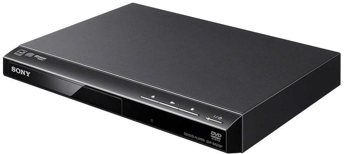 Sony DVP-SR210P DVD Player - Black by Sony - Refurbished - Very Good condition - Image 2
