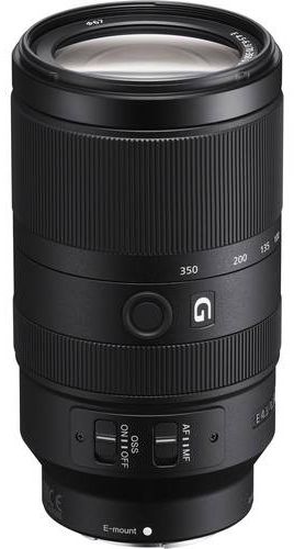 Sony E 70-350MM F4.5-6.3 G OSS Camera Lens - Black by Sony - Refurbished - Like New condition - CA$1277.99