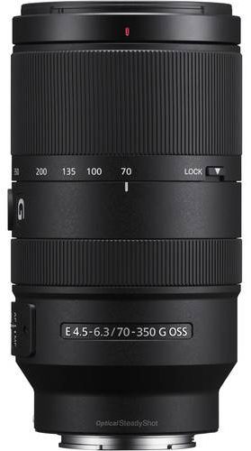 Sony E 70-350MM F4.5-6.3 G OSS Camera Lens - Black by Sony - Image 3