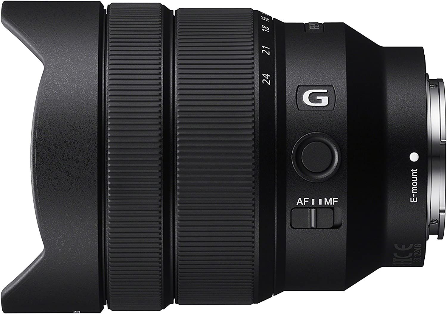 Sony FE 12-24mm F4 G Ultra Wide-angle Zoom Camera Lens - Black by Sony - Image 2