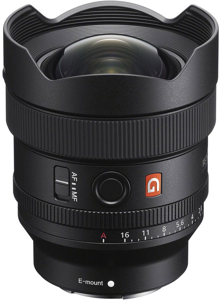 Sony FE 14mm F1.8 GM Lens - Black by Sony - Refurbished - Like New condition - CA$1668.98