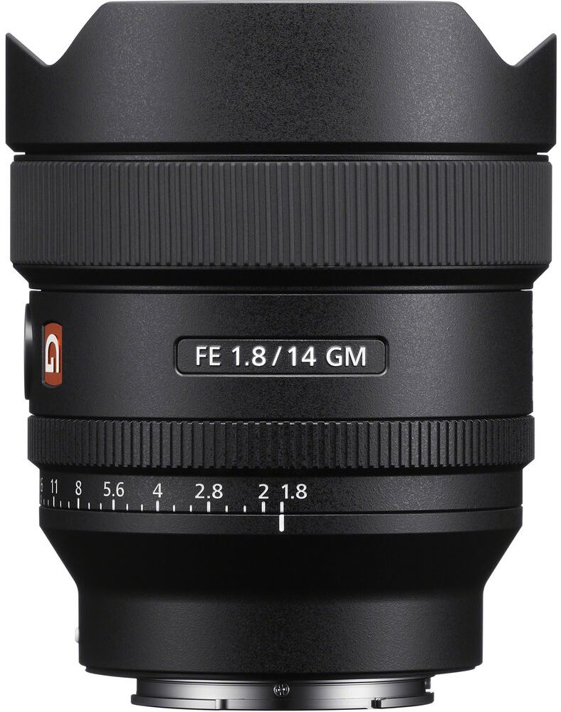Sony FE 14mm F1.8 GM Lens - Black by Sony - Image 3
