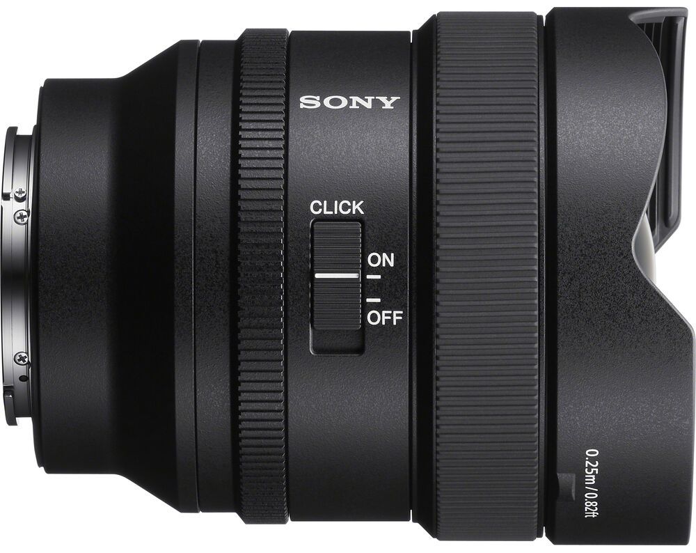 Sony FE 14mm F1.8 GM Lens - Black by Sony - Image 4