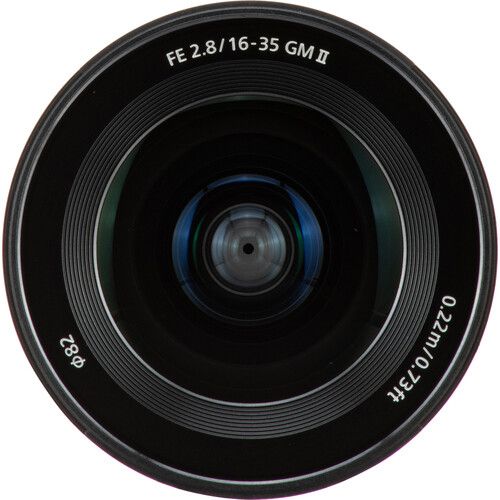 Sony FE 16-35mm F2.8 GM II Full-frame G Master Lens E-mount (SEL1635GM2) - Black by Sony - Image 2