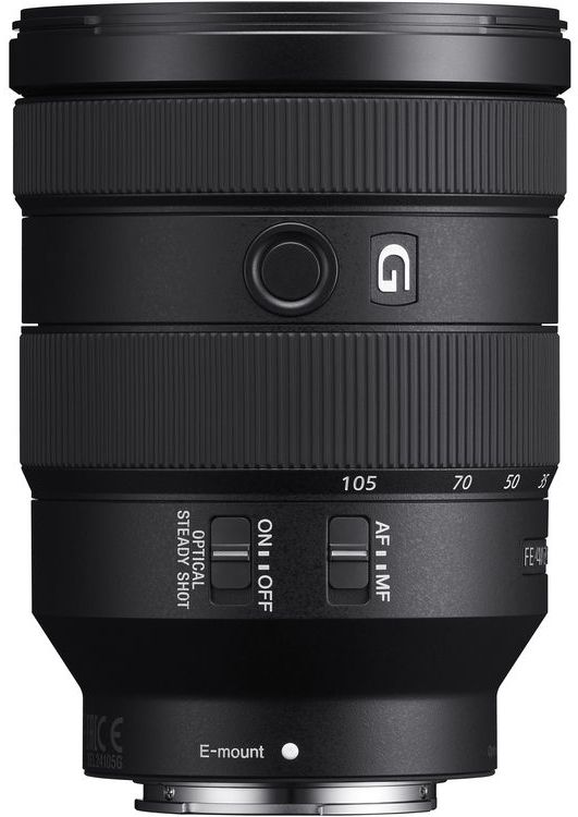 Sony FE 24-105mm F4 G OSS Camera Lens - Black by Sony - Refurbished - Like New condition - CA$1107.99