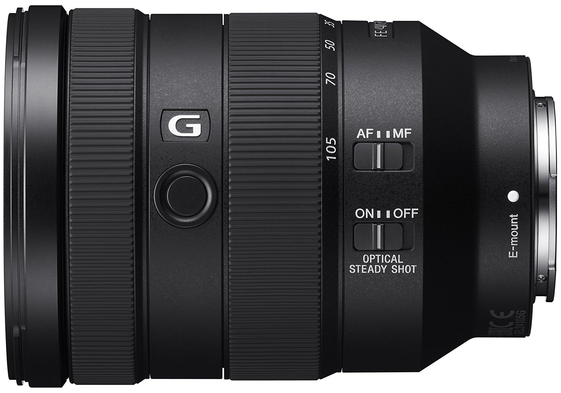 Sony FE 24-105mm F4 G OSS Camera Lens - Black by Sony - Image 2