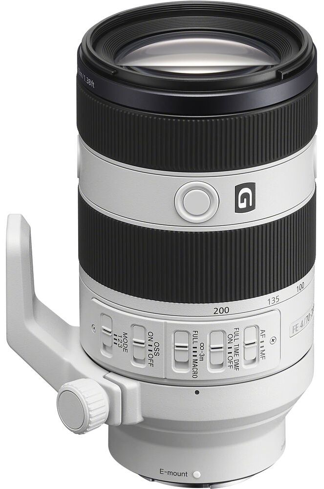 Sony FE 70-200mm F4 Macro G OSS II Lens - Black by Sony - Refurbished - Like New condition - CA$2157.99