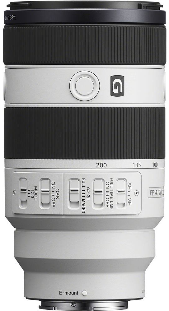 Sony FE 70-200mm F4 Macro G OSS II Lens - Black by Sony - Image 2