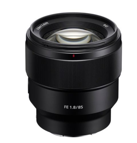 Sony FE 85mm F1.8 Camera Lens - Black by Sony - Refurbished - Like New condition - CA$595.99