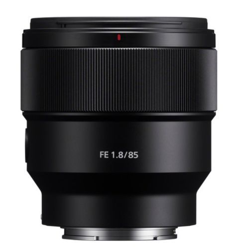 Sony FE 85mm F1.8 Camera Lens - Black by Sony - Image 2