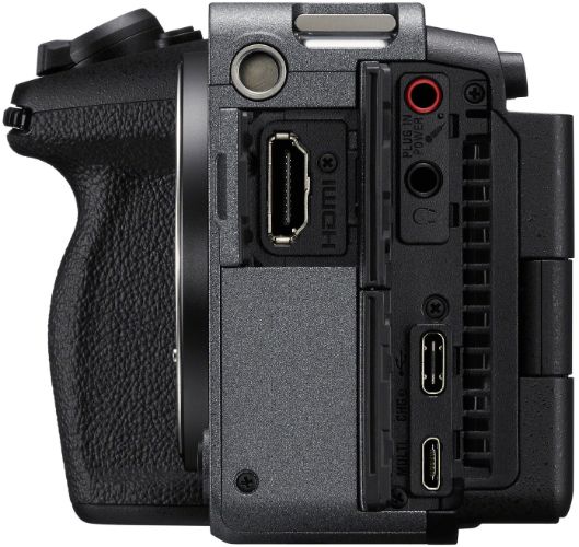 Sony FX3 Full-frame Cinema Line Camera Body - Black by Sony - Image 2
