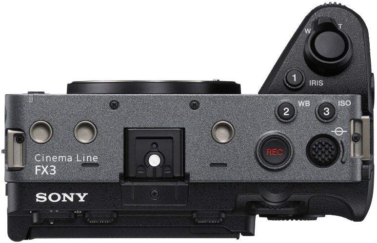 Sony FX3 Full-frame Cinema Line Camera Body - Black by Sony - Image 3