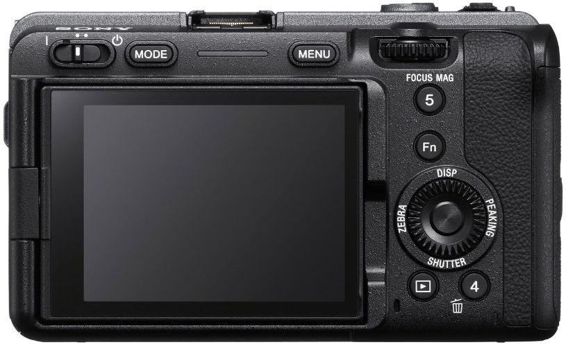 Sony FX3 Full-frame Cinema Line Camera Body - Black by Sony - Image 4