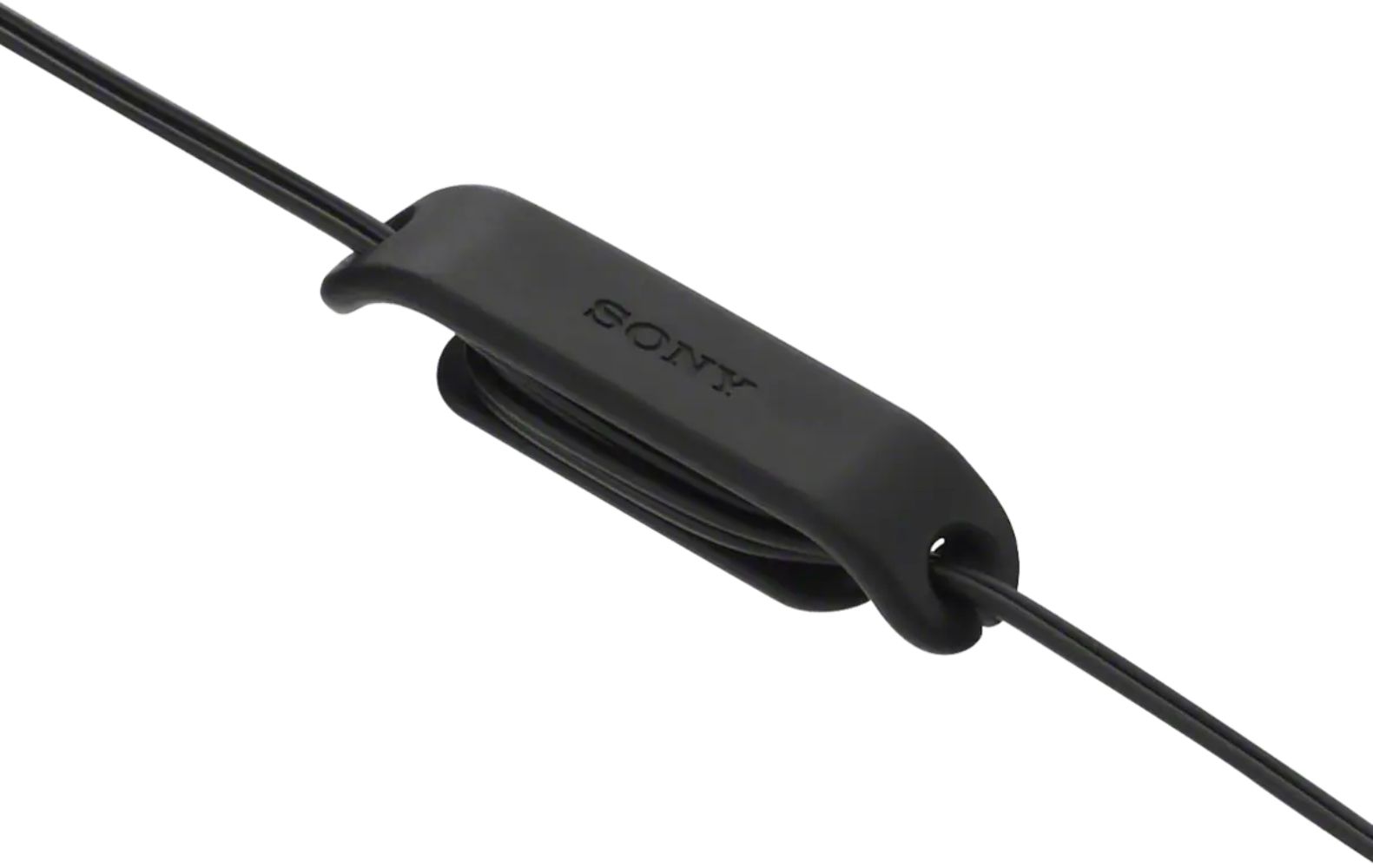 Sony IER-EX15C USB-C Wired In-Ear Headphones - Black by Sony - Refurbished - Like New condition - Image 2