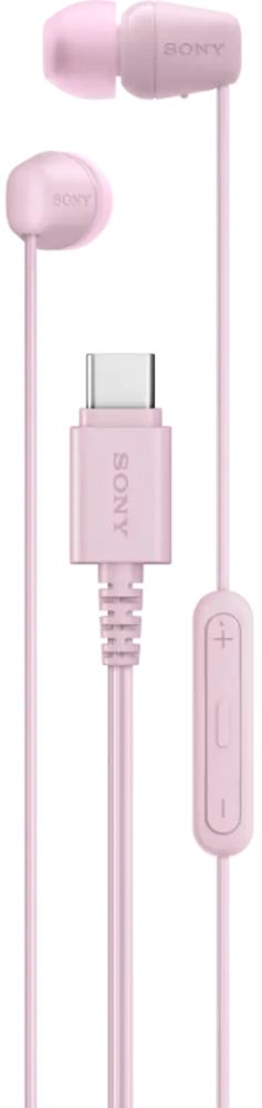 Sony IER-EX15C USB-C Wired In-Ear Headphones - Pink by Sony - Refurbished - Very Good condition - US$22.99
