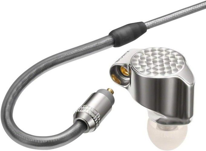 イヤホン SONY IER-Z1R SILVER Sony IER-Z1R - Signature Series Premium Hi-Res In-ear