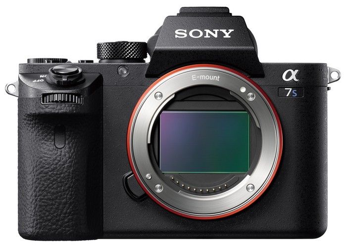 Sony ILCE-7SM2 α7S II E-mount Camera Body with Full-Frame Sensor - Black by Sony - Refurbished - Good condition - CA$877.99