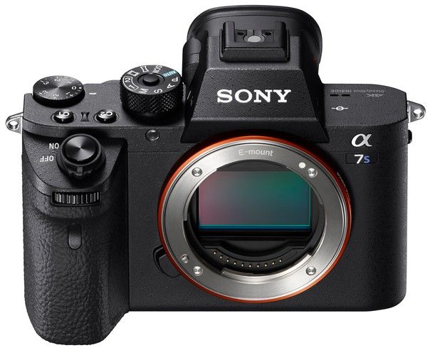Sony ILCE-7SM2 α7S II E-mount Camera Body with Full-Frame Sensor - Black by Sony - Image 3