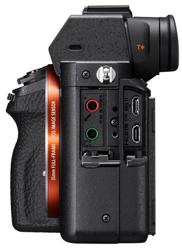 Sony ILCE-7SM2 α7S II E-mount Camera Body with Full-Frame Sensor - Black by Sony - Image 4