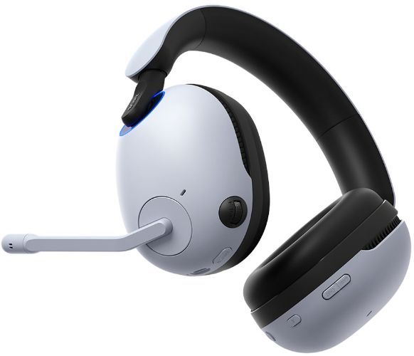 Sony INZONE H9 Wireless Noise Cancelling Gaming Headset - White by Sony - Image 3