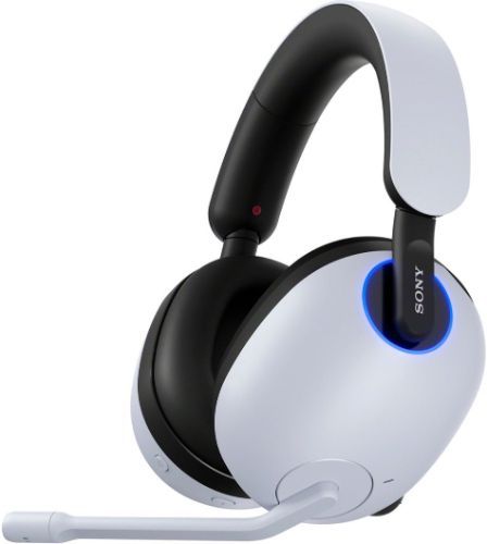 Sony INZONE H9 Wireless Noise Cancelling Gaming Headset - White by Sony - Image 4