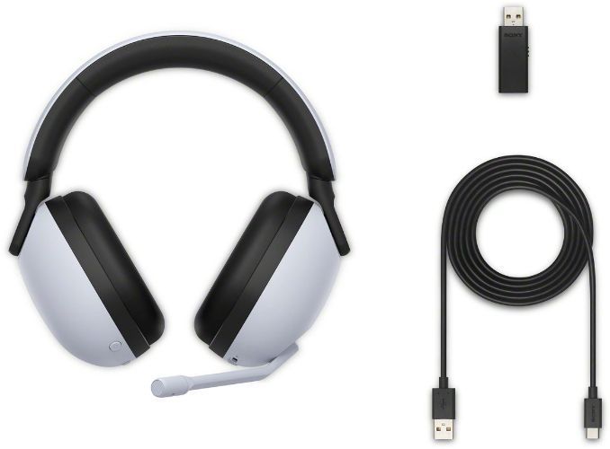 Sony INZONE H9 Wireless Noise Cancelling Gaming Headset - White by Sony - Image 5