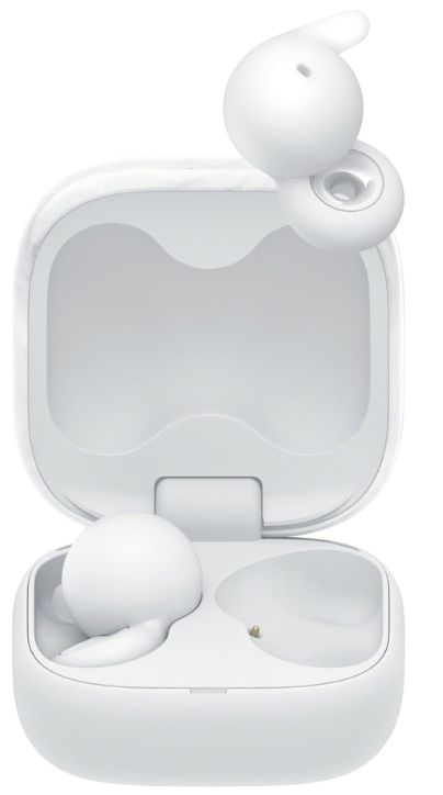Sony LinkBuds Open True Wireless Earbuds - White by Sony - Refurbished - Very Good condition - US$110.99